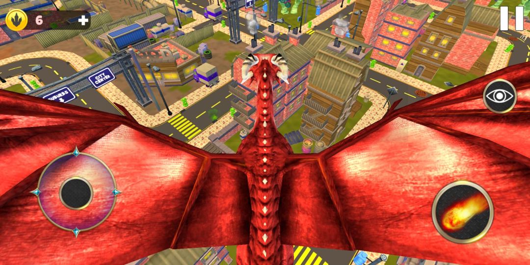 辐射恐龙破坏游戏截图