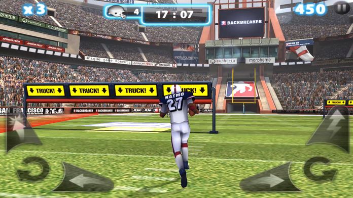 Backbreaker 2: Vengeance游戏截图