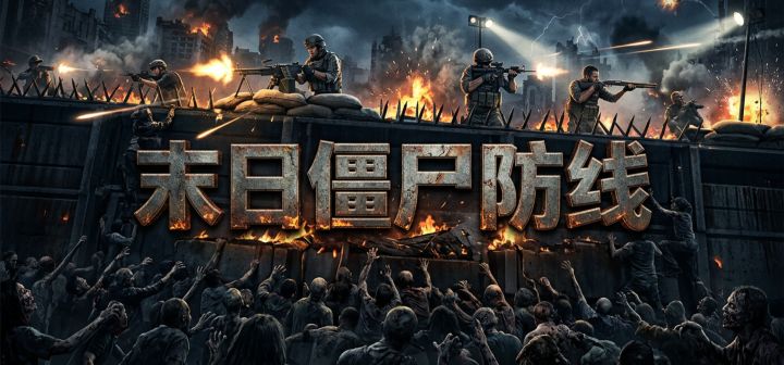 末日僵尸防线 封面