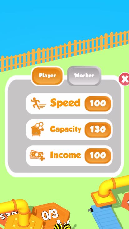 Honey Comb Idle游戏截图