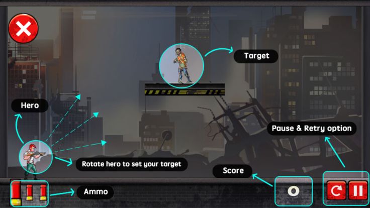 Zombies Killer游戏截图