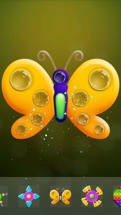 Bubble Wrap sim - fidget toys游戏截图