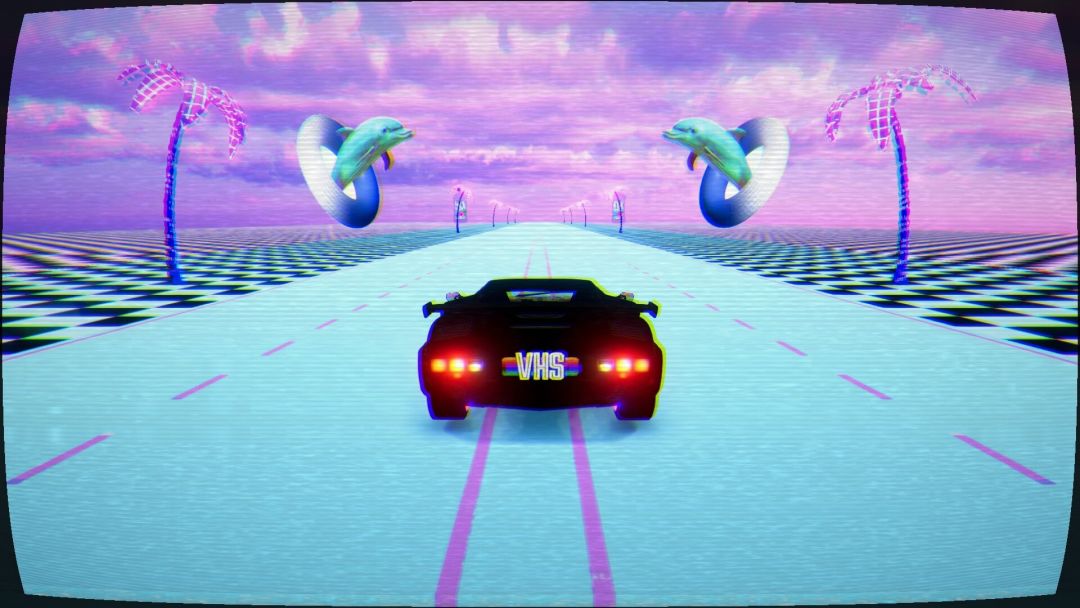 Retrowave游戏截图