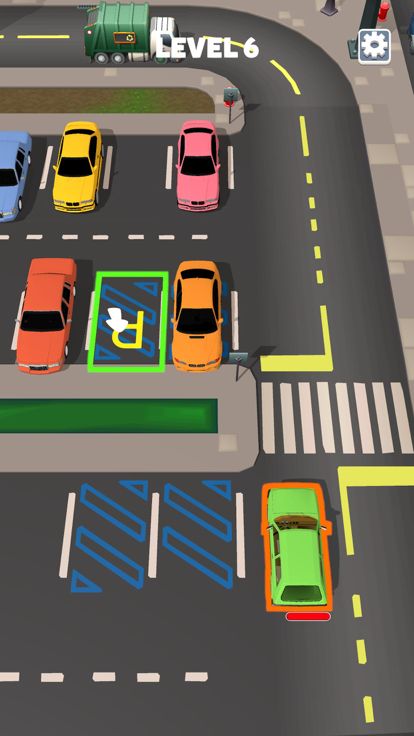 Funny Parking游戏截图