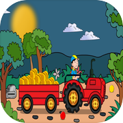 Hay Tractor Escape