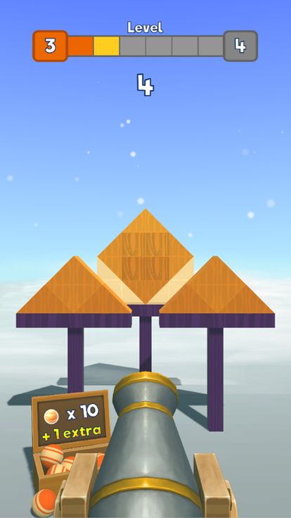 疯狂射球机游戏截图