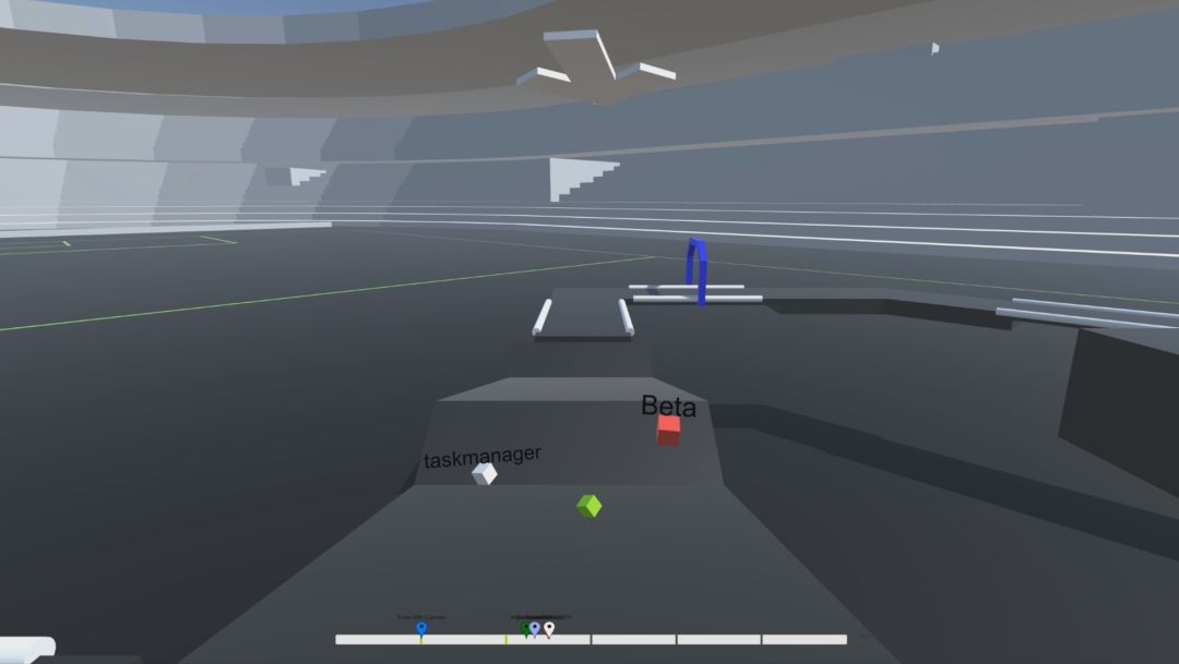 Cube Racer游戏截图