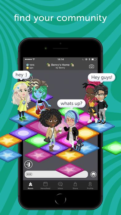 Highrise - Virtual World游戏截图