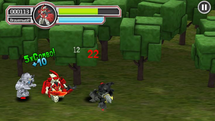 Tenkai Knights Battle for Quarton游戏截图