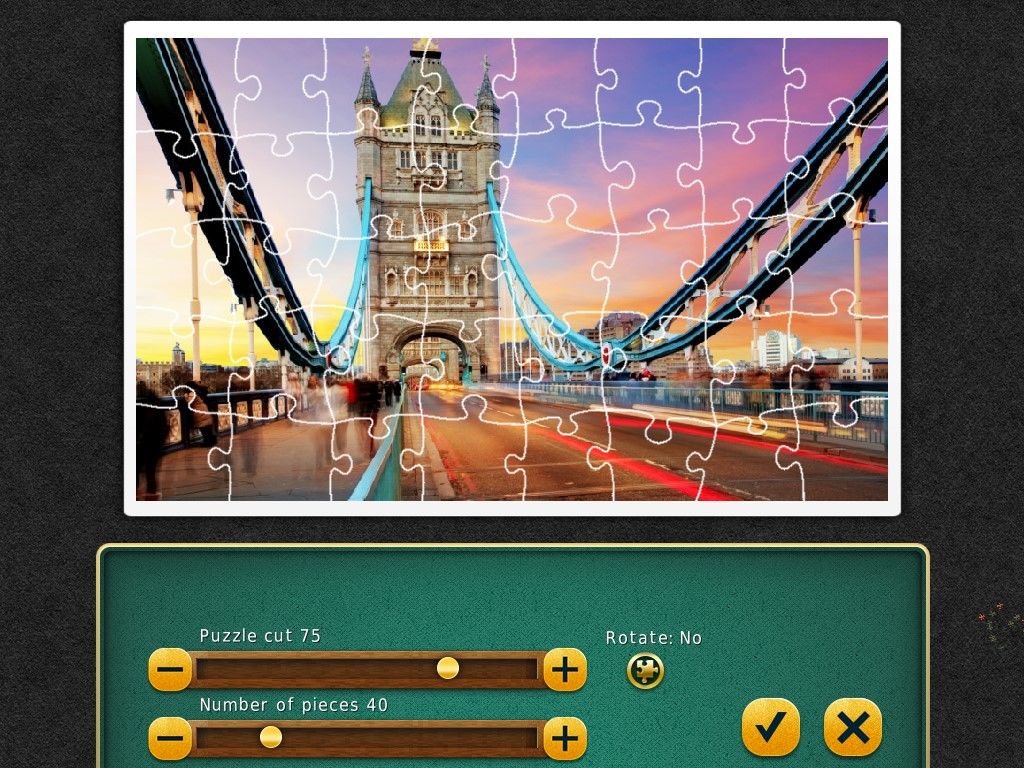1001 Jigsaw. World Tour: London游戏截图