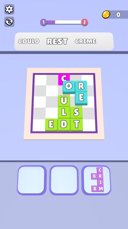 Sorting Words游戏截图