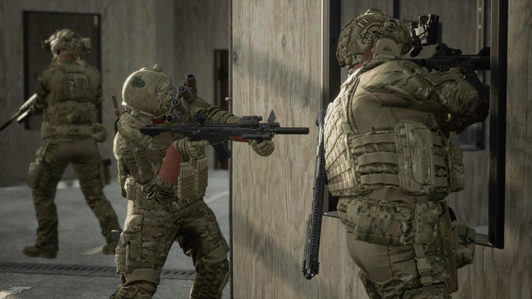 Black One Blood Brothers游戏截图