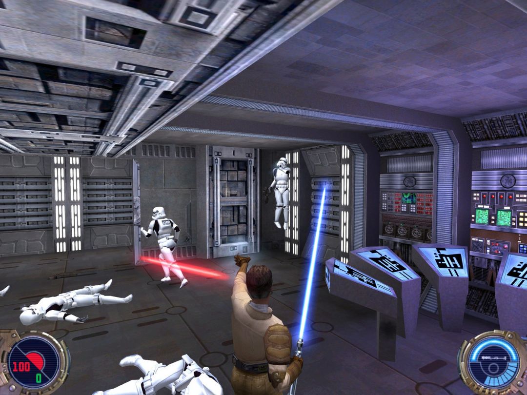 STAR WARS™ Jedi Knight II - Jedi Outcast™游戏截图
