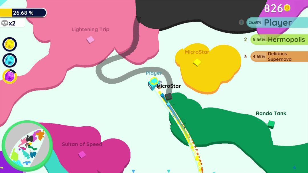 纸片大作战2游戏截图