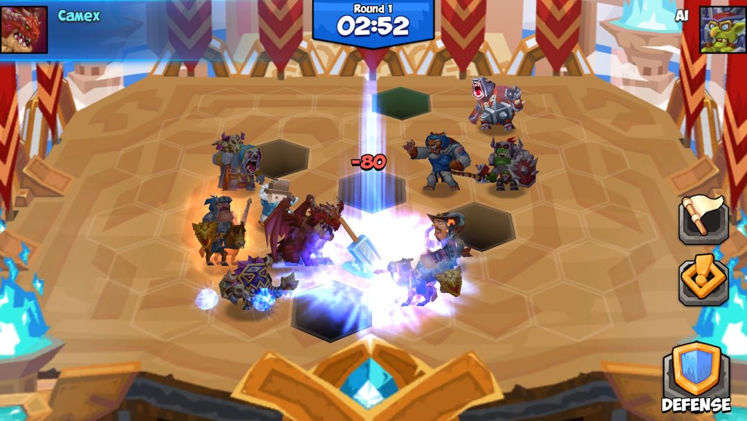 Tactical Monsters - Strategy Edition游戏截图