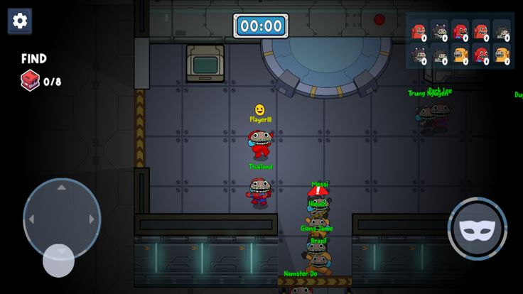 Impostor Banban Challenge游戏截图