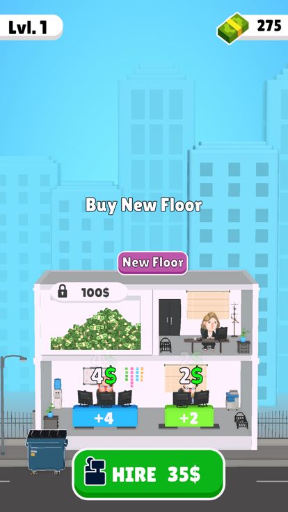 Boss To Raise游戏截图