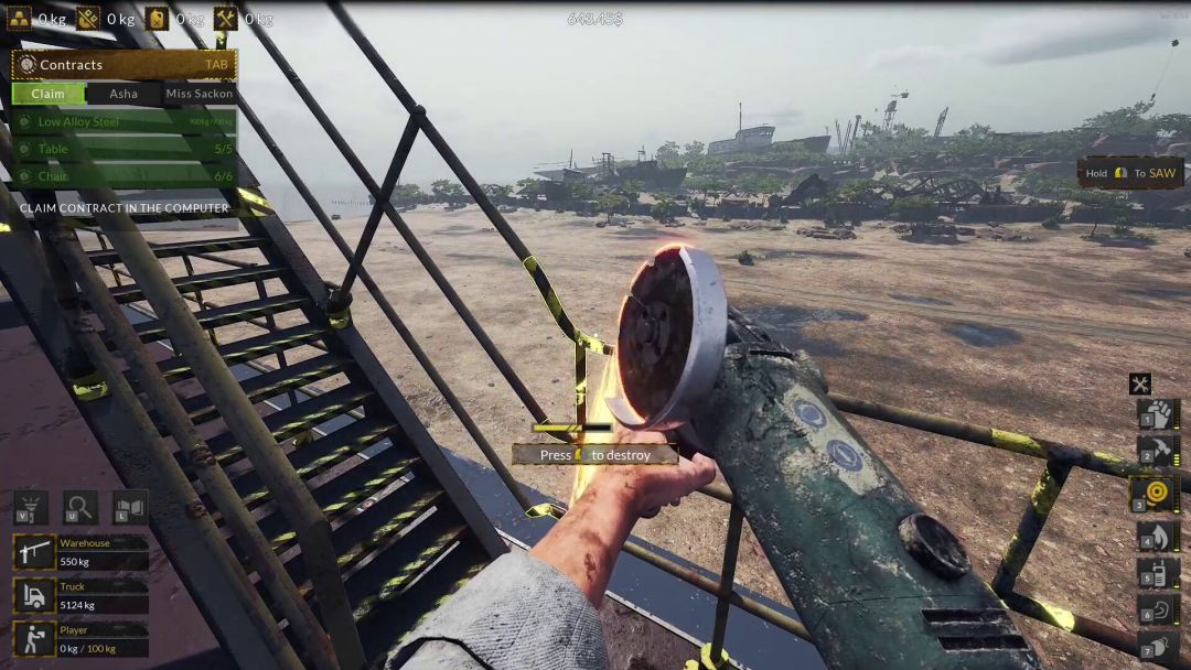 Ship Graveyard Simulator 2: Prologue游戏截图