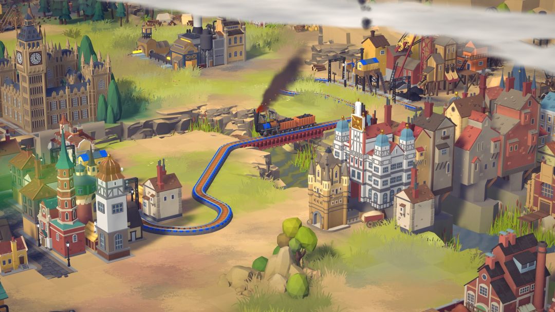 Train Valley World游戏截图