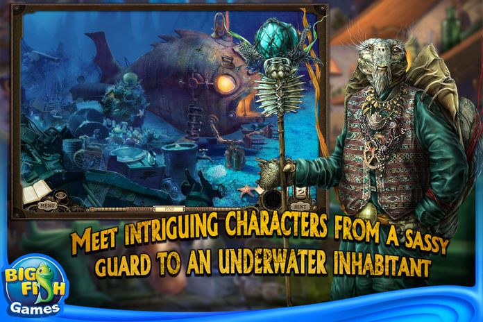 Hidden Expedition 5: Uncharted Islands (Full) by Big Fish游戏截图