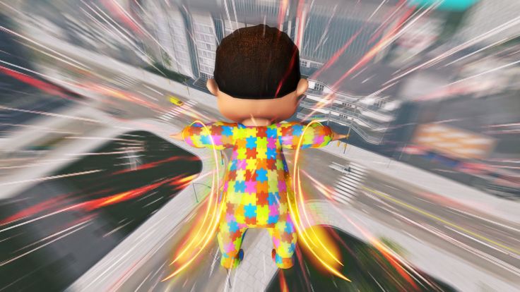 Giant Fat - Baby Simulator游戏截图