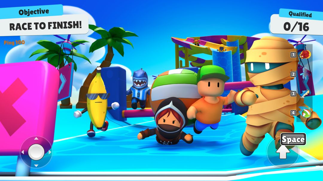 Stumble Guys游戏截图