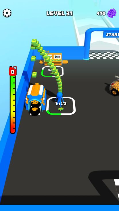 Race 'N Fight游戏截图