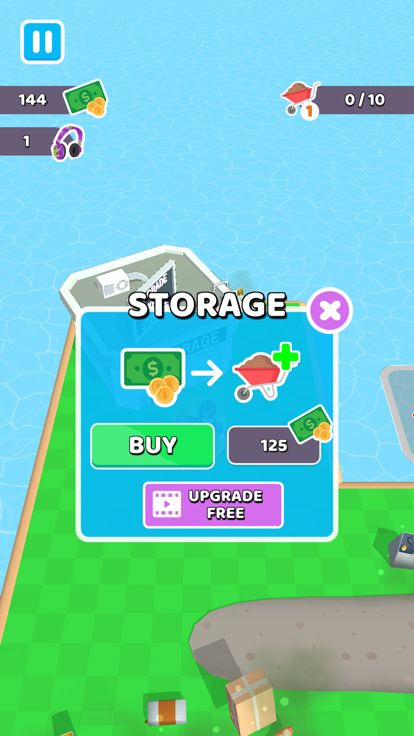 Arcade Homeless游戏截图