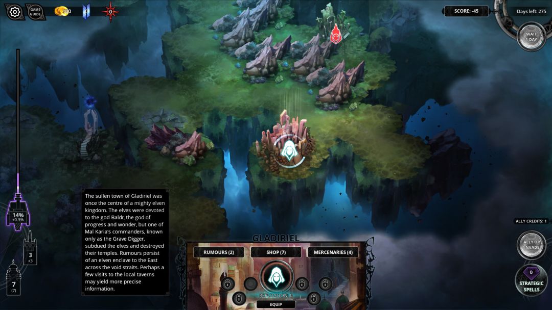 Chaos Reborn游戏截图