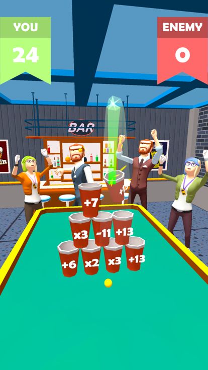 Math Pong!游戏截图