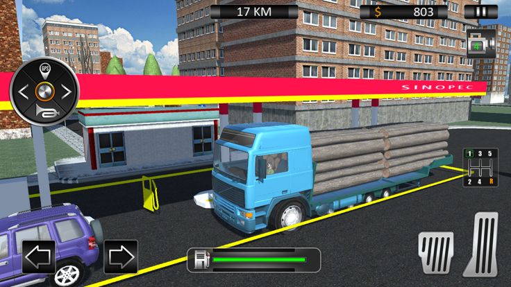 真实卡车运输3D游戏截图