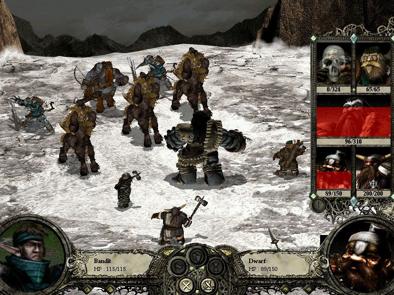 Disciples II: Rise of the Elves 游戏截图