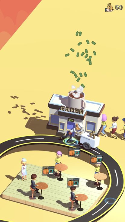 Cafe Loop游戏截图