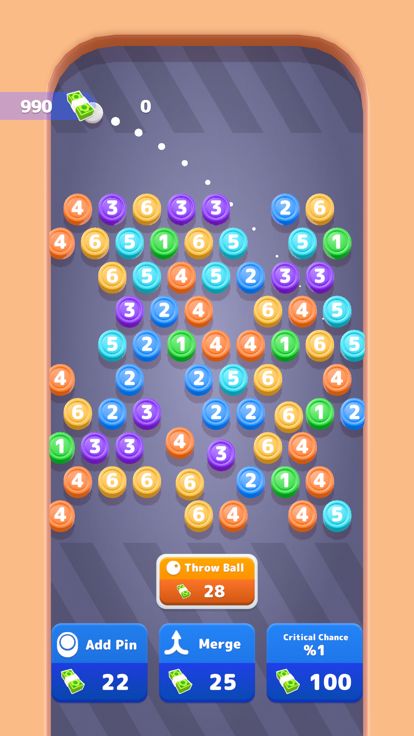 Balls And Falls游戏截图