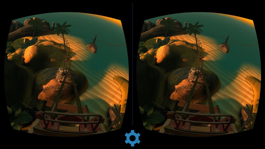 Roller Coaster Sunset游戏截图