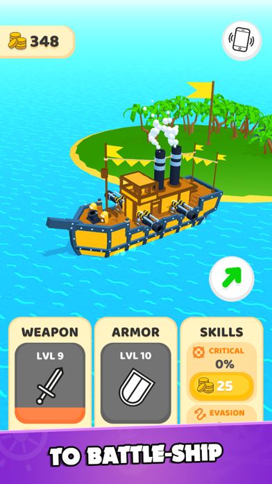 Sea Invaders!游戏截图