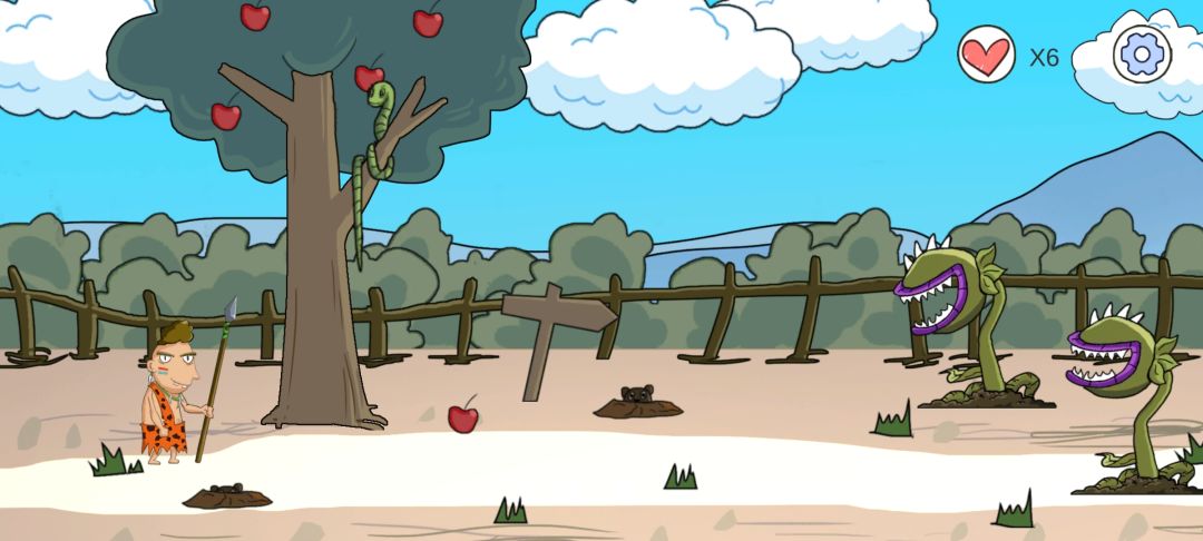 野人在路上游戏截图