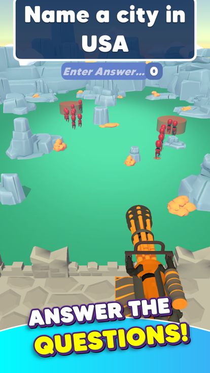 Trivia Shooter!游戏截图