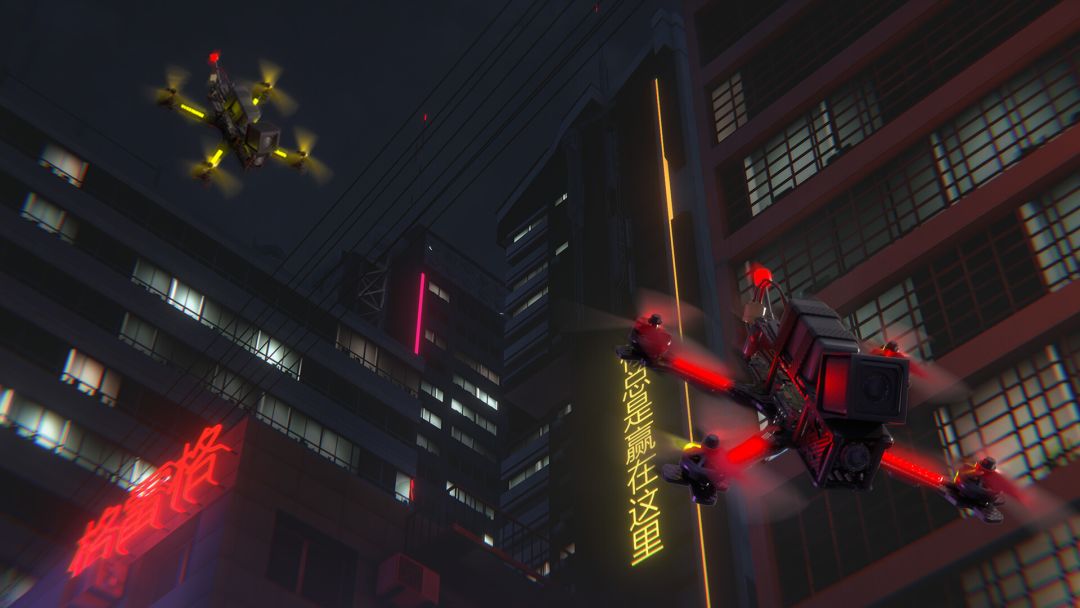 FPV SkyDive : FPV Drone Simulator游戏截图