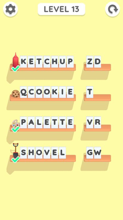 Sorted Words游戏截图