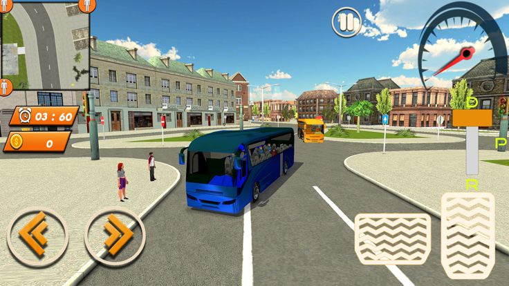 Modern Coach Bus Simulator 3D游戏截图