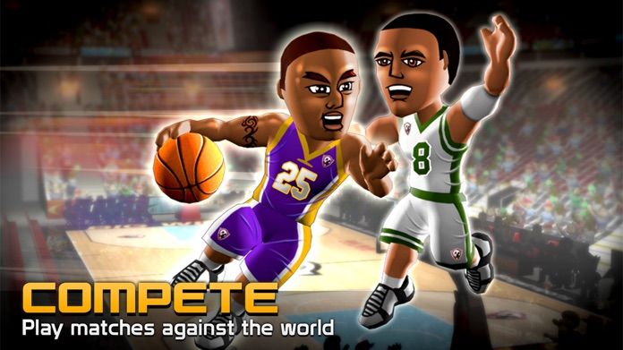 Big Win Basketball (篮球)游戏截图