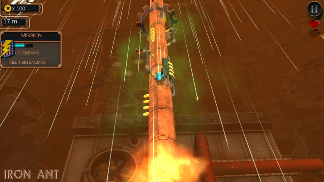 钢铁蚂蚁游戏截图