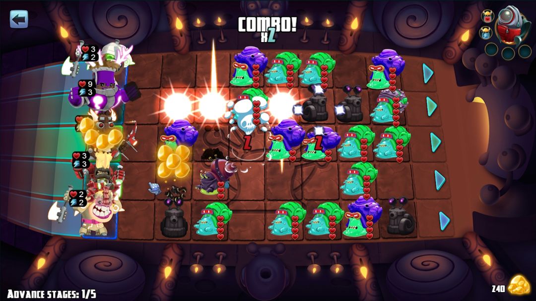 Star Vikings Forever游戏截图