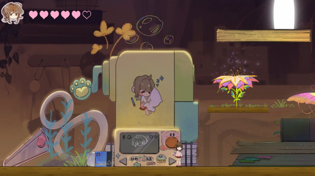 好想摸鱼啊，但是游戏截图