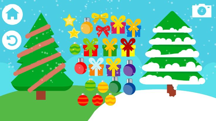 Xmas Tree Decorator Playground游戏截图