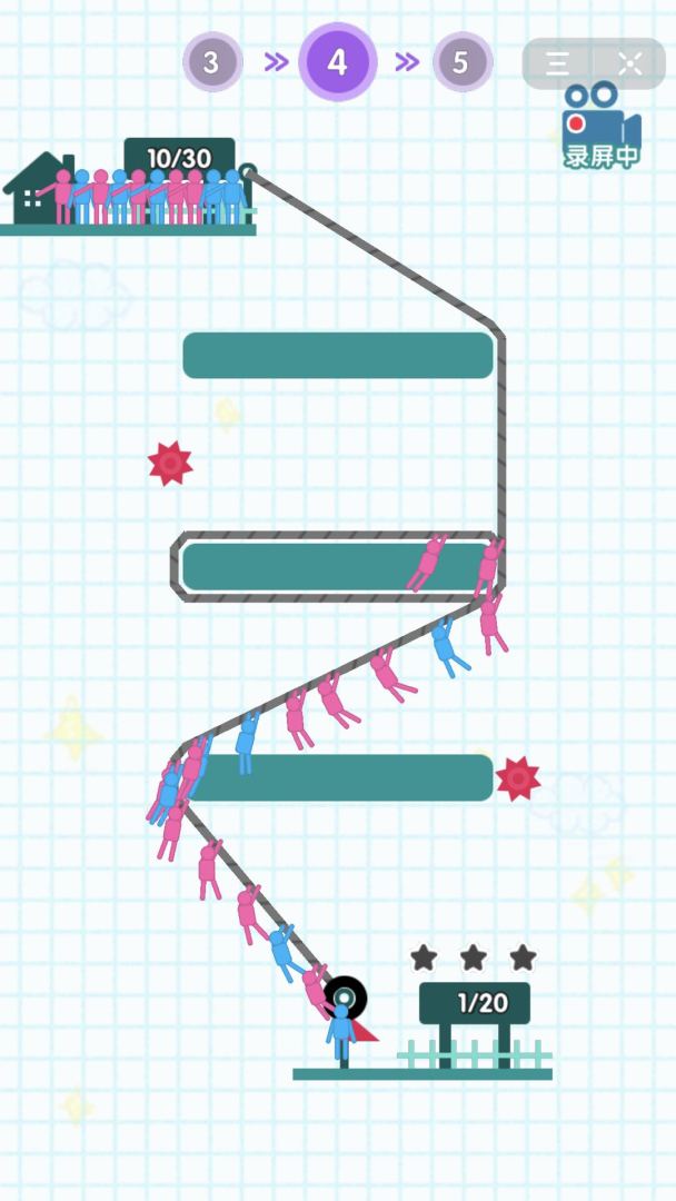 火柴人救援特工队游戏截图