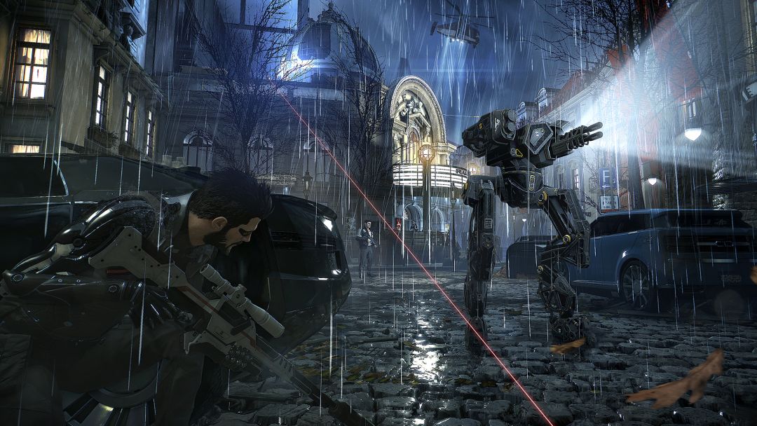 Deus Ex: Mankind Divided游戏截图