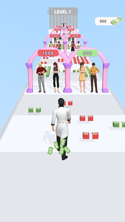Valentine Match 3D游戏截图