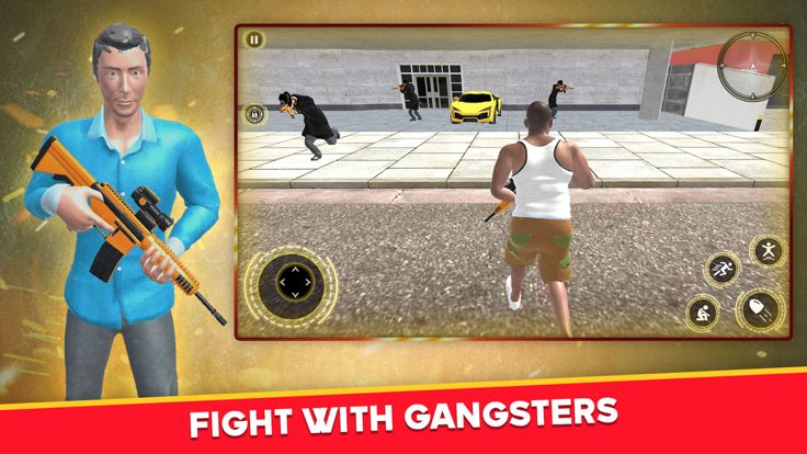 Mafia City Open World Game游戏截图